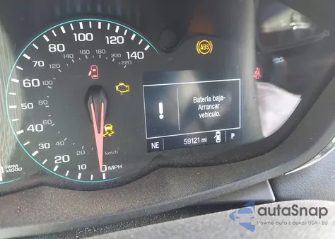 2020 Chevrolet Trax Fwd Lt z USA, uszkodzony, nr VIN KL7CJLSB2LB092308